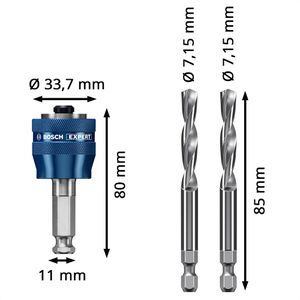 Produktbild für Lochsäge Bosch PRO Multi Material PC Plus, 14-teilig