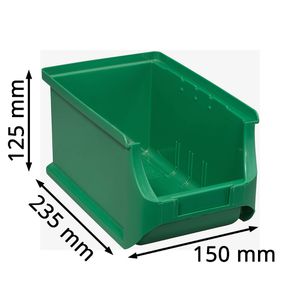 Produktbild für Sichtlagerkasten Allit ProfiPlus Box 456211, Größe 3