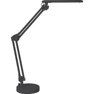 Schreibtischlampe Alco 963, schwarz, LED