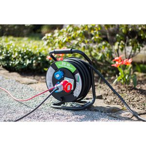 Produktbild für Kabeltrommel Meister wu7435900, für außen IP44