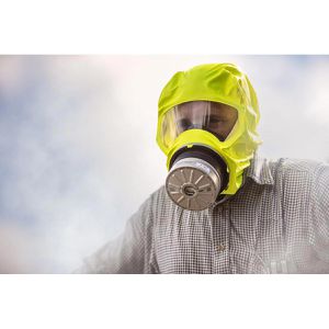 Produktbild für Fluchthaube Dräger PARAT Soft Pack 4720