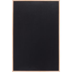 Produktbild für Kreidetafel Bi-Office New Basic PM39010115, schwarz
