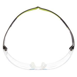 Produktbild für Schutzbrille 3M SecureFit Leseschutz, schwarz-grün,Bügelbrille
