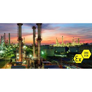 Produktbild für Stirnlampe Ledlenser EXH8 LED, mit Batterie