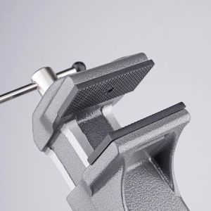 Produktbild für Schraubstock Bernstein 9-205 Spannfix, drehbar