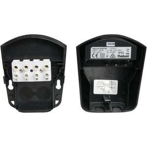 Produktbild für Bewegungsmelder Theben theLuxa S360 BK PIR
