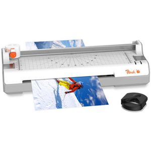 Produktbild für Laminiergerät Peach PBP350, 6in1, mit 2 Rollen, A4