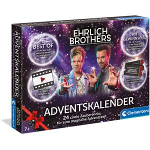 Produktbild für Adventskalender Clementoni 59508, Ehrlich Brothers