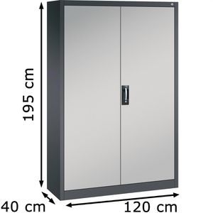 Produktbild für Aktenschrank CP-Möbel Acurado, aus Metall