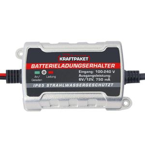 Produktbild für Autobatterie-Ladegerät Dino-Kraftpaket 136303
