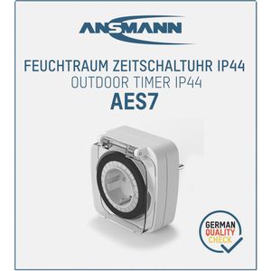 Produktbild für Zeitschaltuhr Ansmann AES7 1260-0013, mechanisch