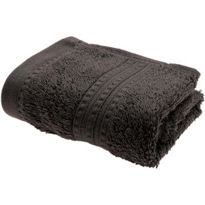 Produktbild für Handtuch Julie-Julsen Bio, schwarz, 30 x 50 cm