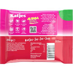 Produktbild für Fruchtgummis Katjes Al Paka Cola