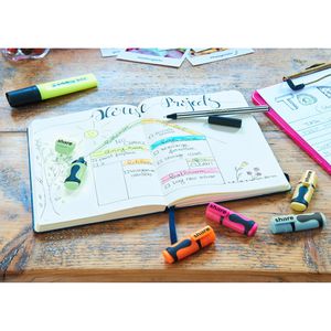 Produktbild für Textmarker share Made by Edding, 6 Stück