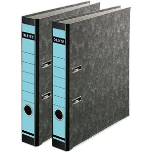 Produktbild für Rückenschilder Leitz 1648-00-35, blau