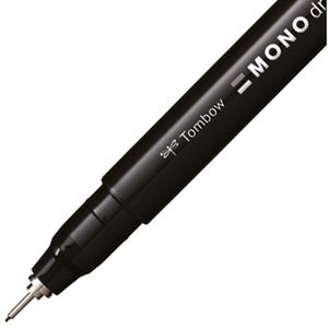 Produktbild für Fineliner Tombow Mono drawing pen 005, schwarz