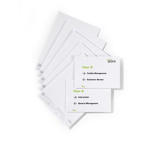 Produktbild für Einsteckschilder Durable 485502 Door Sign Refill