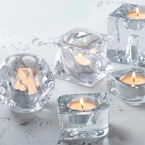 Produktbild für Teelichthalter Leonardo 058765 Volare, transparent