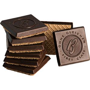 Produktbild für Waffeln Bahlsen Ohne Gleichen Edelherb, Waffelgebäck