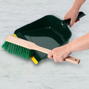 Produktbild für Kehrgarnitur BÜMAG Outdoor, mit Kunststoffborsten