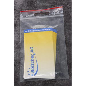 Produktbild für Druckverschlussbeutel Grippie 80 x 120 mm