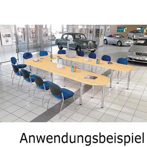Produktbild für Tischplatte Hammerbacher KP08
