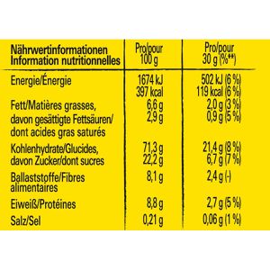 Produktbild für Cornflakes Nesquik DUO, 325 g