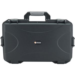 Produktbild für Transportkoffer Sinora 05834-19BK-C abschließbar, Kunststoff