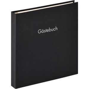 Produktbild für Gästebuch walther-design GB-206-B Fun, schwarz