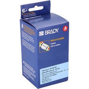 Produktbild für Schriftband Brady M4-48-427, 19,05 x 9,53mm