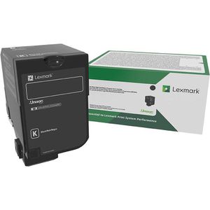 Toner Lexmark 74C20K0 Prebate, schwarz