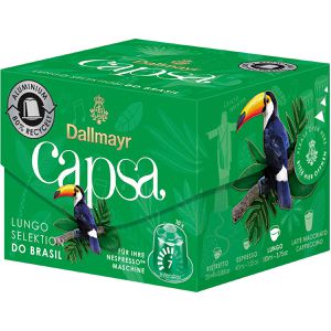 Produktbild für Kaffeekapseln Dallmayr Capsa Lungo do Brasil