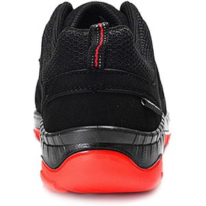 Produktbild für Sicherheitsschuhe ELTEN Maddox BOA black-red Low, ESD, S3S