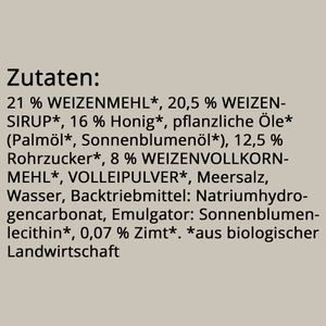 Produktbild für Waffeln BioZentrale Honig-Waffeln, Stroopwaffeln, BIO