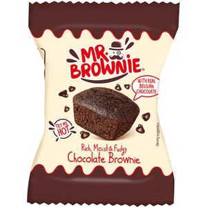 Produktbild für Kuchen Mr.Brownie Chocolate, mit Schokoladenstückchen