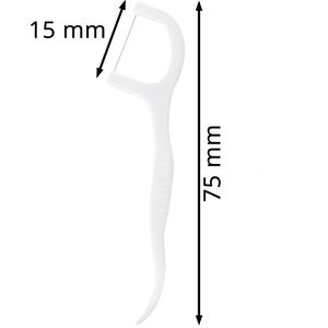 Produktbild für Zahnseide Vaily VA-30116, ungewachst