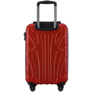Produktbild für Koffer Suitline rot