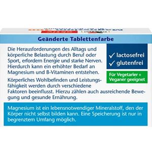 Produktbild für Magnesium Doppelherz aktiv, 30 Tabletten