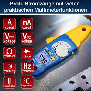Produktbild für Stromzange PeakTech P 4350 True RMS digital
