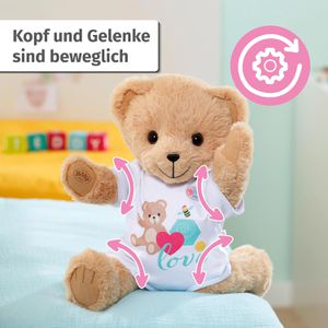 Produktbild für Kuscheltier BABY-born Singender Teddy 837955