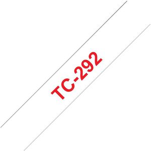 Produktbild für Schriftband Brother TC-292, 9mm