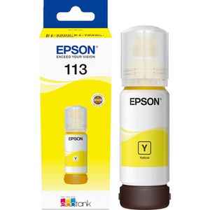 Tinte Epson 113, C13T06B440 gelb