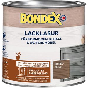 Produktbild für Holzlasur Bondex Lacklasur, 0,375l