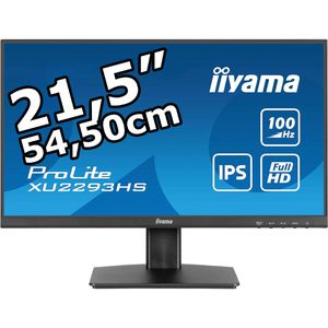 Monitor Iiyama ProLite XU2293HS-B6, 21,5 Zoll