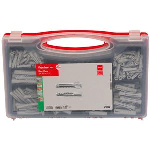 Produktbild für Dübel Fischer 040991, Red-Box, UX/SX-Set