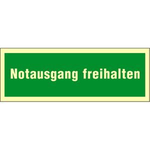 Hinweisschild Abtec Kunststoff