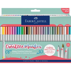 Filzstifte Faber-Castell Goldfaber Creative Happy Creating