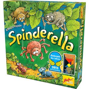 Brettspiel Zoch 601105077, Spinderella
