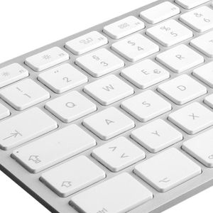 Produktbild für Tastatur JENIMAGE FK418BTSQ-DE Wireless Aluminium
