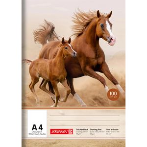 Produktbild für Zeichenblock Brunnen 104790409, A4